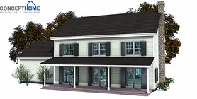 classical house plans 02 house plan ch150.JPG