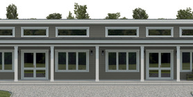 Duplex House Plan CH758D