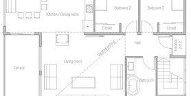 sloping lot house plans 21 CH514 floor plan.jpg