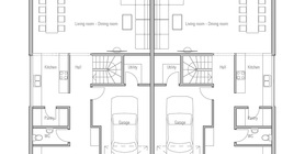 duplex house plans 11 159CH D 1F 120813 modern duplex.jpg