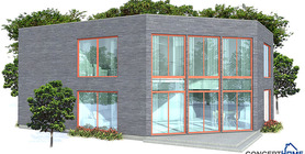 house designs 001 contemporary house plan ch160.jpg