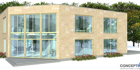duplex house plans 02 contemproary duplex house plan ch160d  2 .jpg