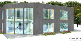 duplex house plans 04 contemproary duplex house plan ch160d  8 .jpg