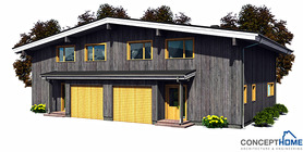 duplex house plans 02 modern duplex house plan ch158D  2 .jpg