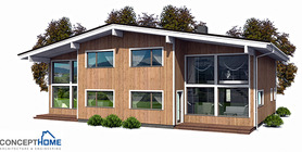 duplex house plans 05 modern duplex house plan ch158D  4 .JPG
