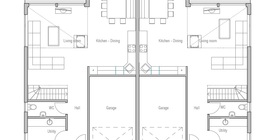 duplex house plans 11 158CH D 1F 120813 modern duplex.jpg