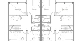 duplex house plans 12 158CH D 2F 120813 modern house.jpg