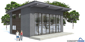 Small House Plan CH50