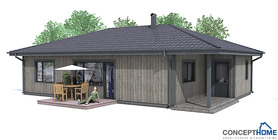 Small House Plan CH93