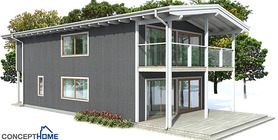 Small House Plan CH66 