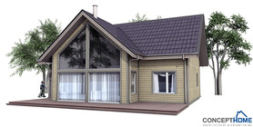 classical house plans 04 house plan ch102.JPG
