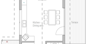 small house plans 22 Narrow House Plan CH12 V2.jpg