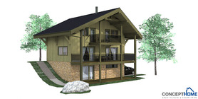 Small House Plan CH58