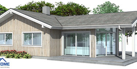Small House Plan CH142 