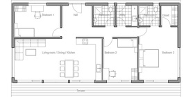 small house plans 064CH 1F 121123.jpg