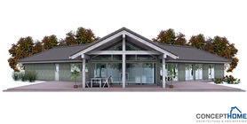 Modern House Plan CH134
