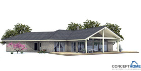 modern houses 04 house plan ch130.JPG