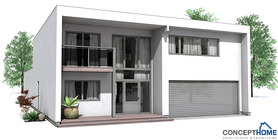 modern houses 02 house plan ch113.JPG