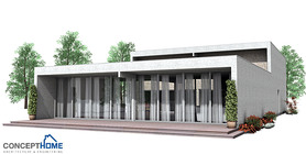 modern house plans 04 house plan ch113.JPG