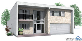 modern houses 06 house plans ch113.JPG