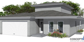 Modern House Plan CH75