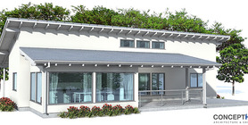 Modern House Plan CH47