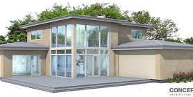 Modern House Plan OZ18