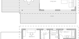 modern house plans 10 home plan ch153.jpg