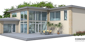 Modern House Plan CH18-2