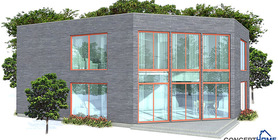Modern House Plan CH160