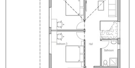 modern houses 16 house plan ch76.jpg