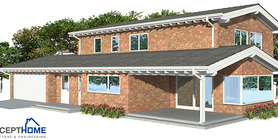 Modern House Plan CH123