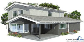 Modern House Plan OZ79