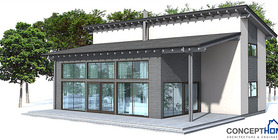 Modern House Plan CH51