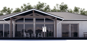 Modern House Plan CH100