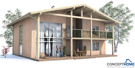 modern house plans 001 house plan ch53.JPG