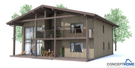 modern house plans 05 house plan ch53.JPG