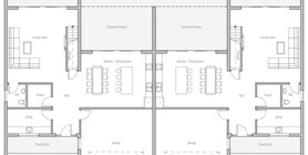 duplex house plans 10 HOUSE PLAN CH440D F1.jpg
