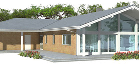 Modern House Plan CH126