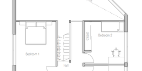 modern house plans 11 Modern Home CH155.png