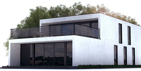 Modern House Plan CH104