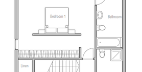 modern house plans 10 home plan ch104.png