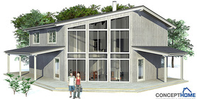 Modern House Plan CH87