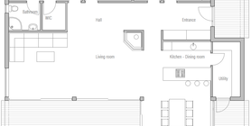 modern house plans 10 home plan ch138.png