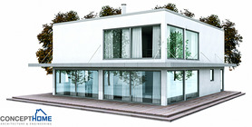 modern house plans 02 house plan ch148.JPG