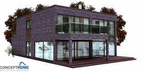 Modern House Plan CH149