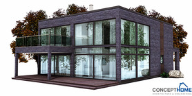 modern house plans 02 house plan ch149.JPG