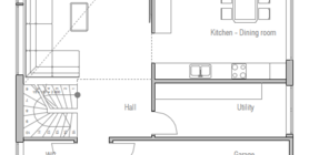 modern house plans 10 house plan ch149.png