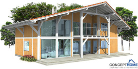 Modern House Plan CH55