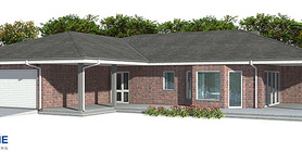 Modern House Plan CH124